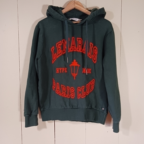 Eleven paris le marais hoodie sweater - Picture 1 of 8